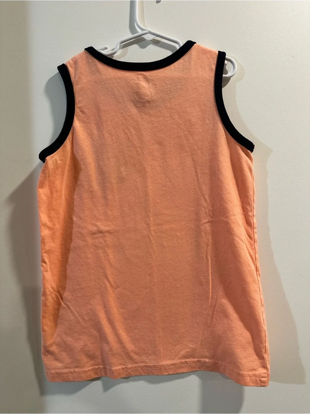 The Children's Place Orange Tank Boys size 10-12 (L/G)